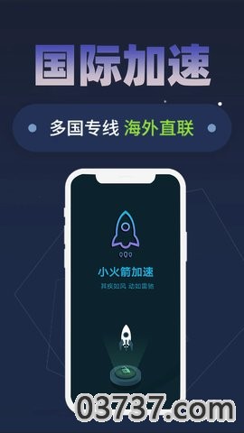 小火箭加速器v2.0.1截图