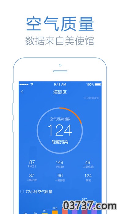 鲨鱼天气1.0截图