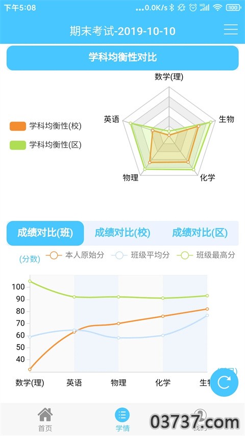 达美嘉教育家长端截图