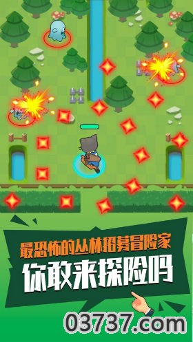 弓箭地带bow land解锁版截图