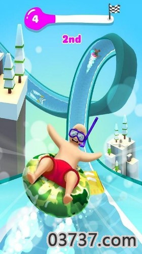 水上乐园滑梯大冒险免费版截图