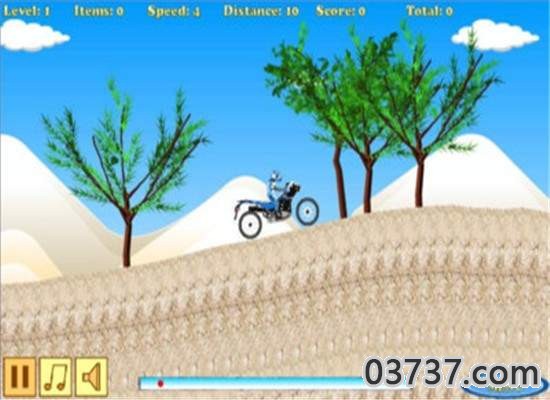 摩托骑士特技免费版截图