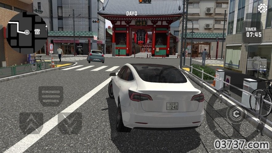 东京通勤族驾驶模拟截图