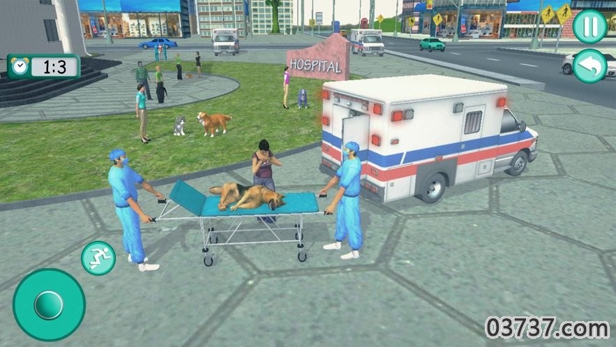 虚拟宠物护理医院模拟中文版截图
