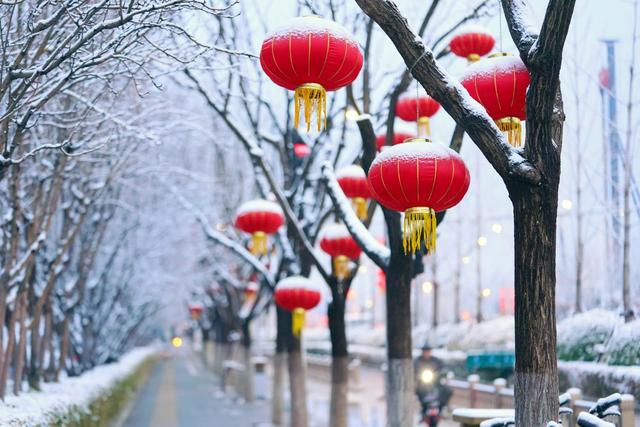 北京今天又下雪了吗？目前正在下雪的城市北京雪景