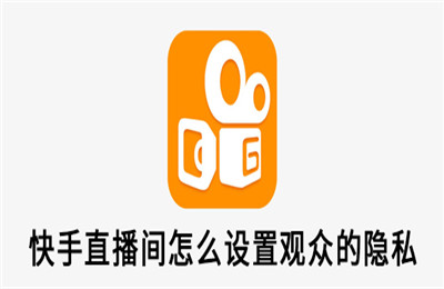 快手直播间怎么设置观众的隐私？快手直播怎么让主播看不到自己