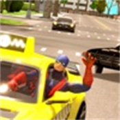 出租车司机超级英雄游戏
