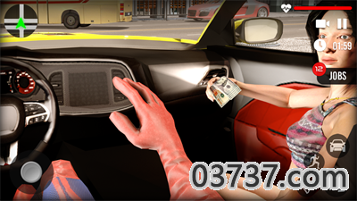 出租车司机超级英雄游戏截图