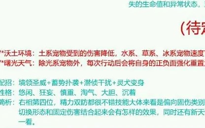 洛克王国圣域灵犬性格选什么好？洛克王国圣域灵犬性格推荐