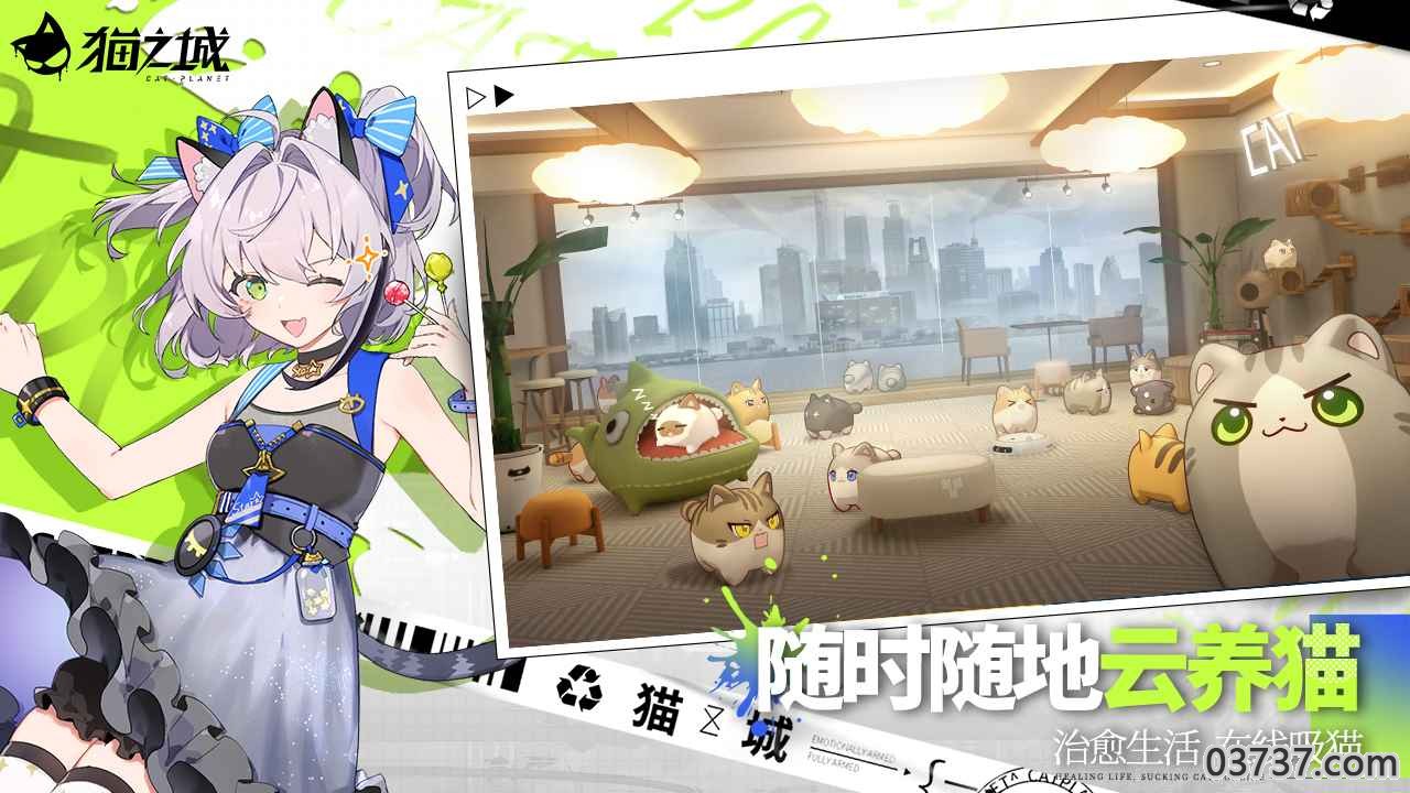 猫之城公测版截图