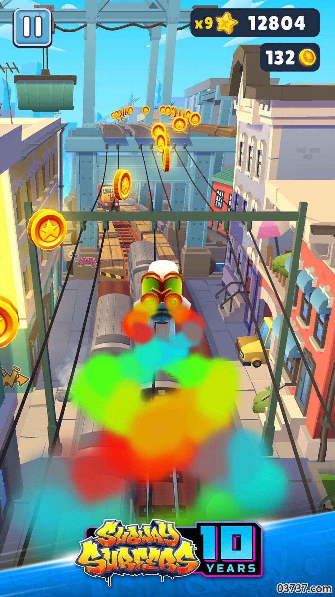 subway surfers3D国际版截图