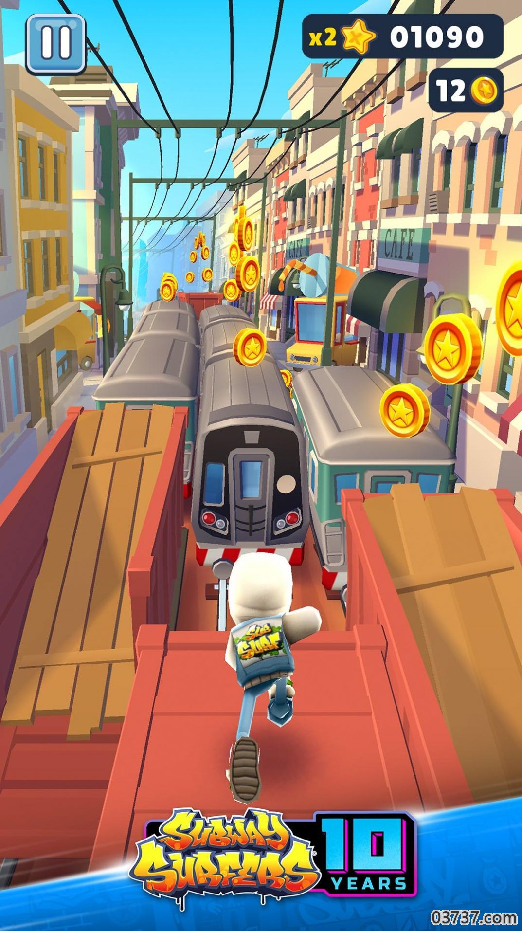 subway surfers3D国际版截图