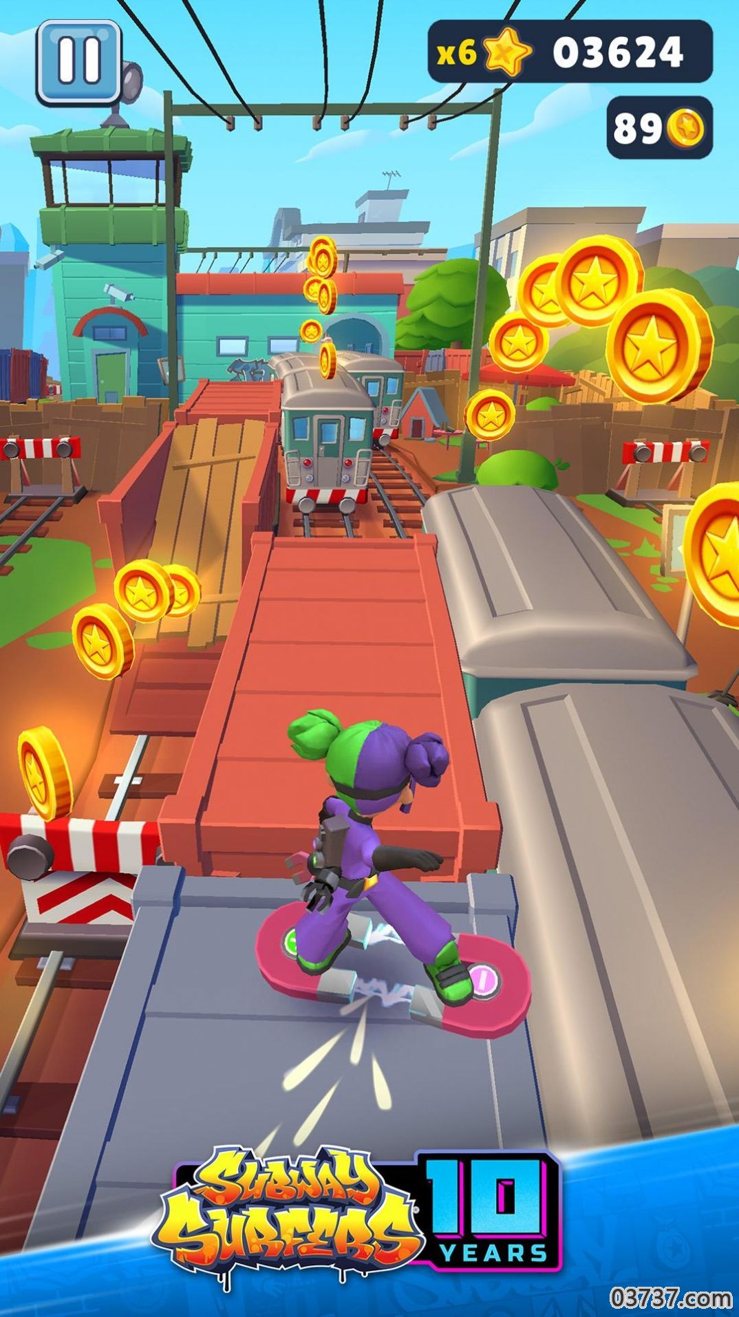 subway surfers3D国际版截图