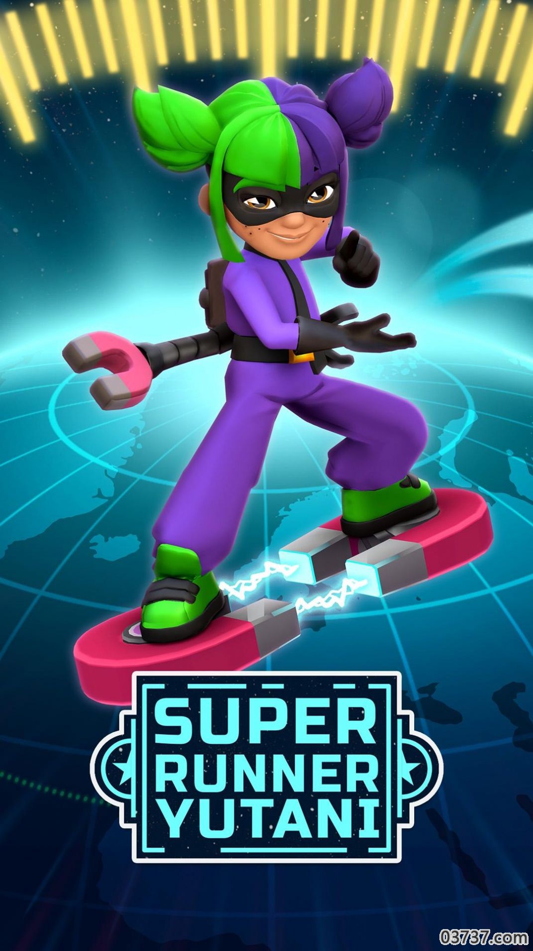 subway surfers3D国际版截图