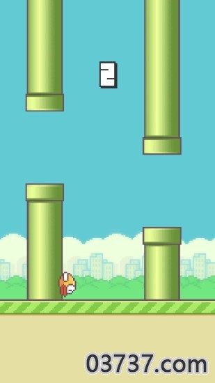 flappy bird木糖改版截图