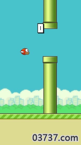 flappy bird木糖改版截图