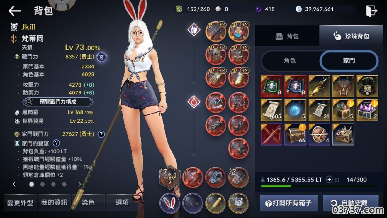 Black Desert mobile台服版截图