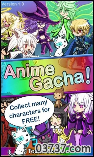 Anime Gacha截图