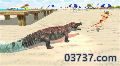鳄鱼模拟器3d正版截图