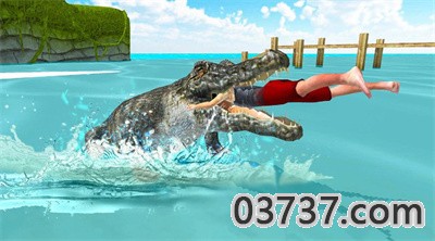 鳄鱼模拟器3d正版截图