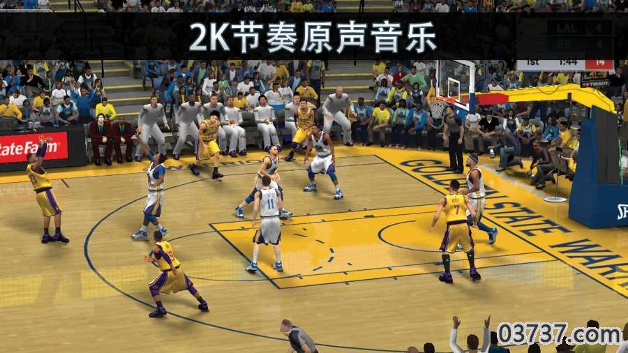 nba2k20手机版截图