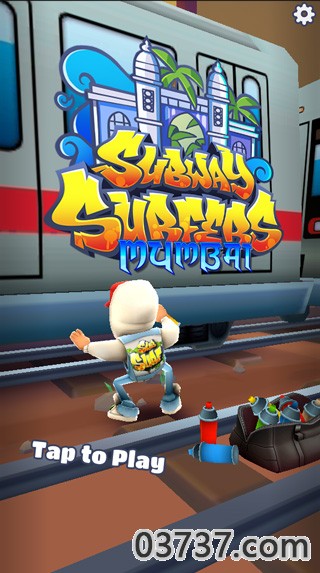 Subwaysurf2.37.0冰雪节截图