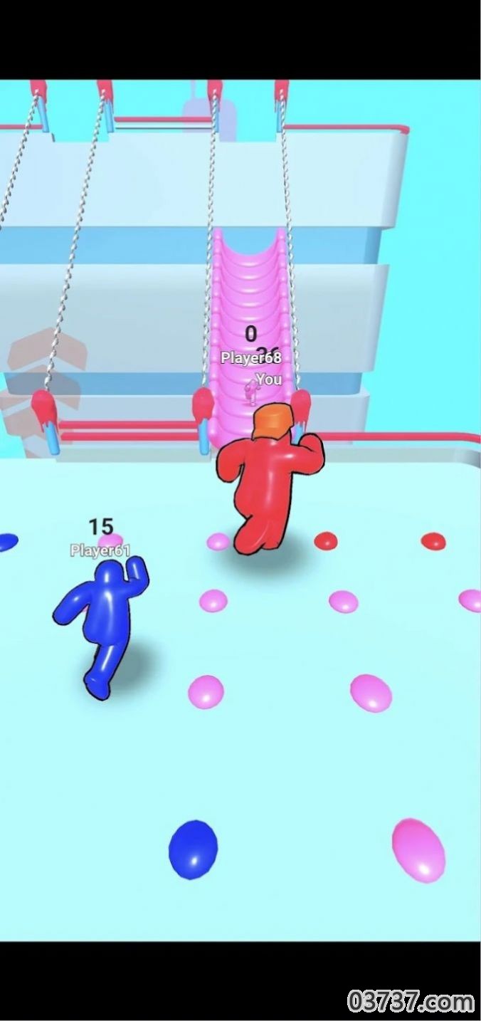 果冻人竞赛截图