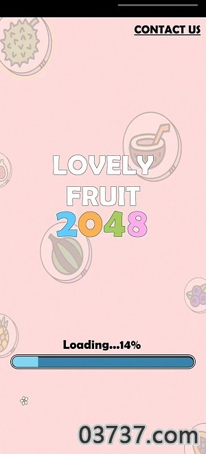 可爱的果汁2048截图