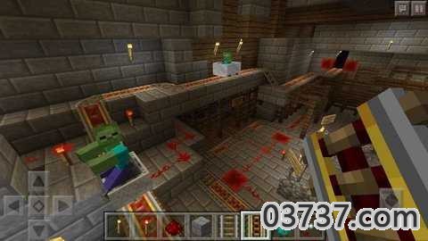 minecraft pe旧版截图