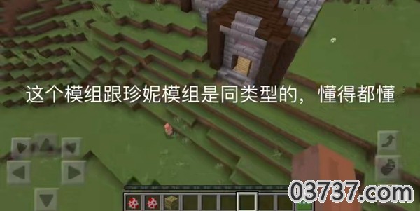 我的世界珍妮mod截图