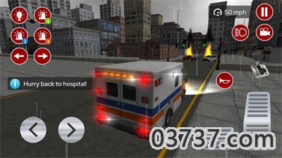 救护车应急模拟器2021截图