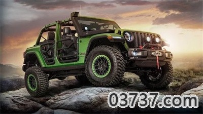 越野吉普4x4模拟器截图