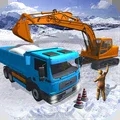 铲雪挖掘机模拟器手机版