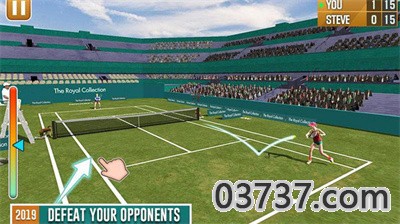 网球冠军3D手机版截图