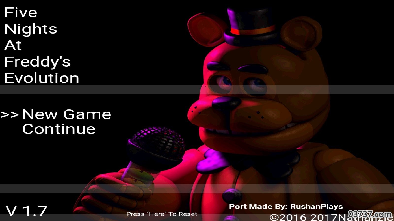 fnaf5代娘化版截图