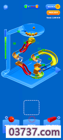 砖块球建造者截图
