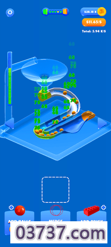 砖块球建造者截图